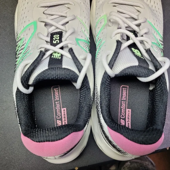 New Balance 520 V8 Shoes W520RT8 Womens 10 B Mens 8.5 Lightweight Running - Picture 8 of 10